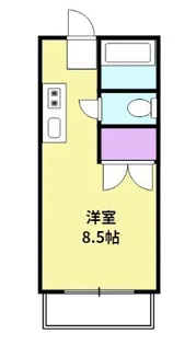 クラウンハイツ【2階】の間取り