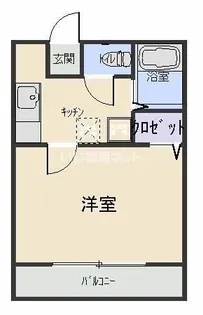 ドリームマンション足立【2階】の間取り