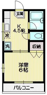 モンマルトル【2階】の間取り
