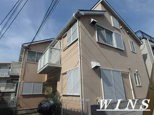 東京都杉並区方南1【アパート】の外観