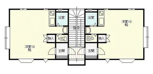 山形県山形市小白川町5【アパート】の間取り