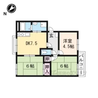 センチュリー21【2階】の間取り