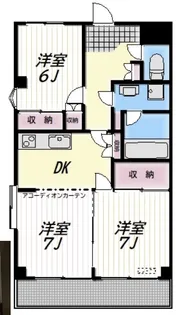 magnolia house(マグノリアハウス)【4階】の間取り