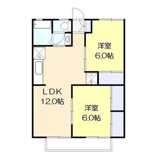 アーバンライフ本郷A棟【2階】の間取り