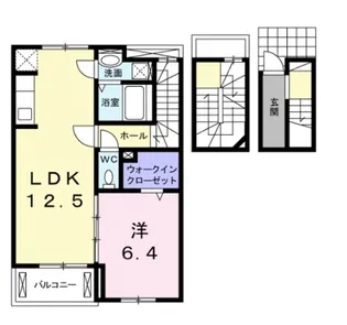 JJT【3階】の間取り