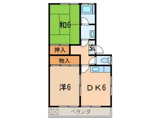 メゾン 久【2階】の間取り