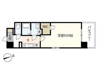 第27友建ビル【4階】の間取り