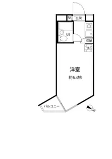 エスポワール中目黒【3階】の間取り