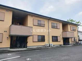 サンハイムソワールII【2階】の外観