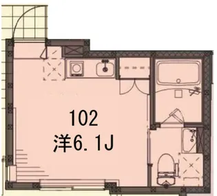 スタイルレジデンス中野【1階】の間取り