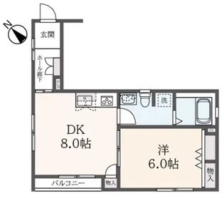 Maison de Repos【1階】の間取り