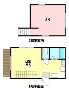 山梨県甲斐市玉川【一戸建】の間取り