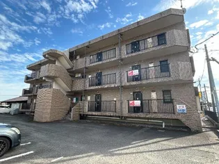 ガーデンパレスあもり【2階】の外観