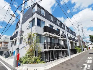 東京都渋谷区上原2【マンション】の外観