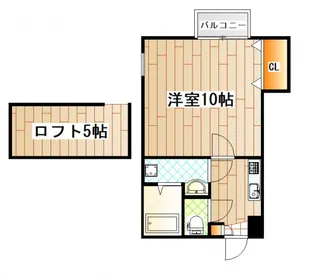 第2ネオMIコーポ【2階】の間取り