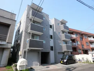 ヴェルナチュール麻生【4階】の外観