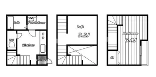 LUTELLA【1階】の間取り