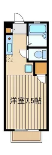 東京都練馬区大泉学園町1【アパート】の間取り