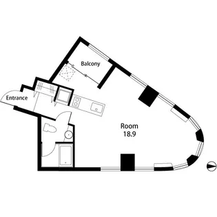 COLUMN【5階】の間取り