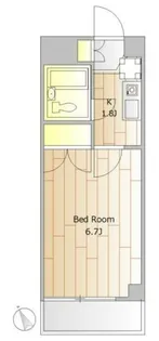 FLAT17【1階】の間取り
