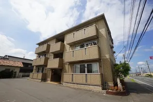 広島県福山市新涯町4【アパート】の外観