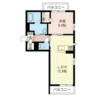 Pros garden South【3階】の間取り