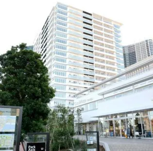 パークアクシス豊洲キャナル【17階】の外観