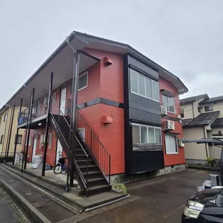 新潟県長岡市三ツ郷屋1【アパート】の外観