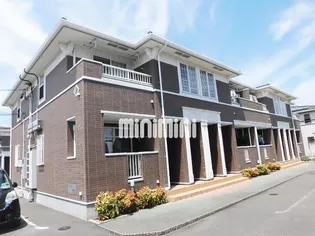 メゾン・ド・ソレイユC棟【2階】の外観