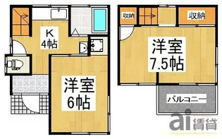 埼玉県ふじみ野市大井武蔵野【一戸建】の間取り
