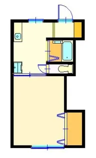 コーポ坂本【2階】の間取り