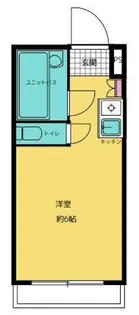 ホワイトハイツ【3階】の間取り