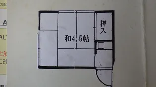 島村荘【2階】の間取り