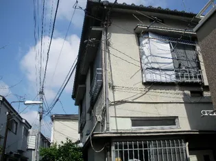 東京都中野区上高田1【アパート】の外観