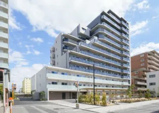 東京都江東区枝川1【マンション】の外観