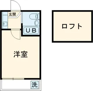 スウィートホーム前野町【1階】の間取り
