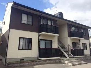 新潟県新潟市東区牡丹山3【アパート】の外観