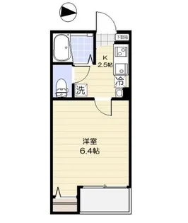 エルカーサ平和台【2階】の間取り