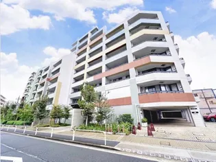 アールブラン大井町ミュゼ【6階】の外観