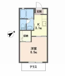 エル・コート【1階】の間取り