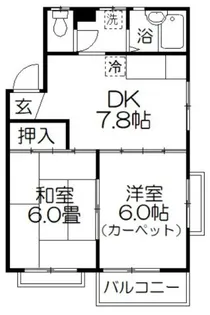 モジュール2【1階】の間取り