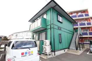 茨城県水戸市元吉田町【アパート】の外観