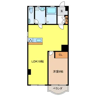 K・House【2階】の間取り