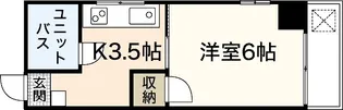 広島県広島市佐伯区海老園2【マンション】の間取り