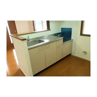 アンソレイエI・II【2階】のキッチン