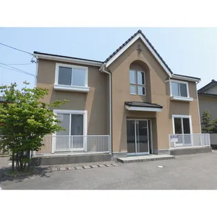 アンソレイエI・II【2階】の外観