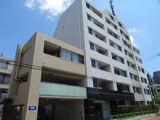 東京都渋谷区恵比寿南2【マンション】の外観