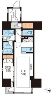 グランカーサ本駒込【5階】の間取り