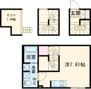 FAIR上井草【3階】の間取り