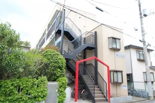 埼玉県所沢市喜多町【マンション】の外観